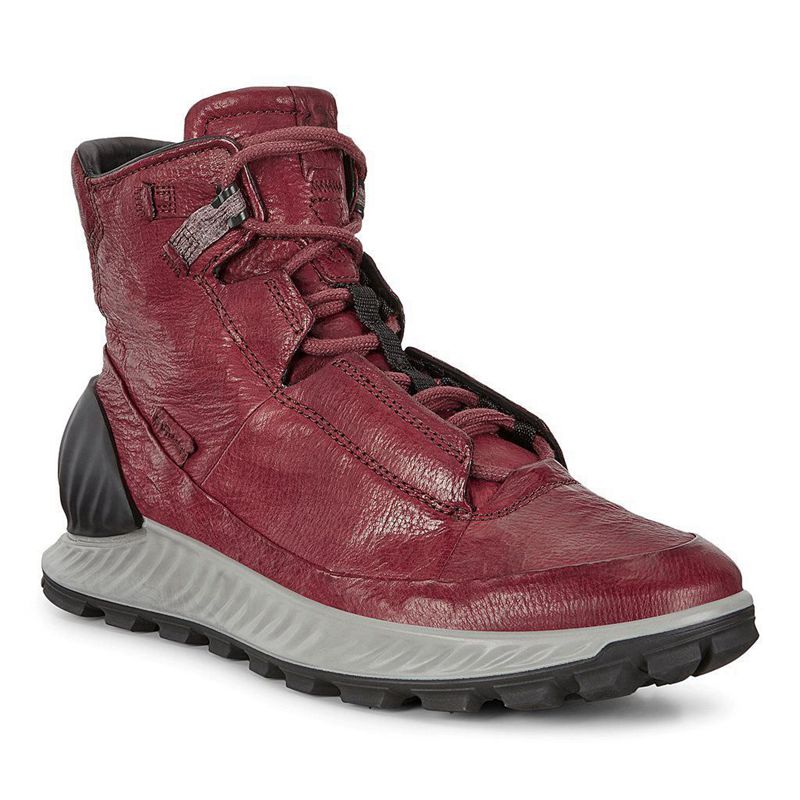 Botas Outdoor Ecco Exostrike Para Hombre,Gris,065471-DXS